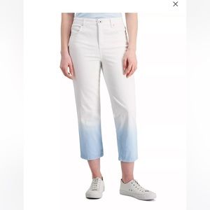 Style & Co Curvy Cuffed Capri
Jeans,